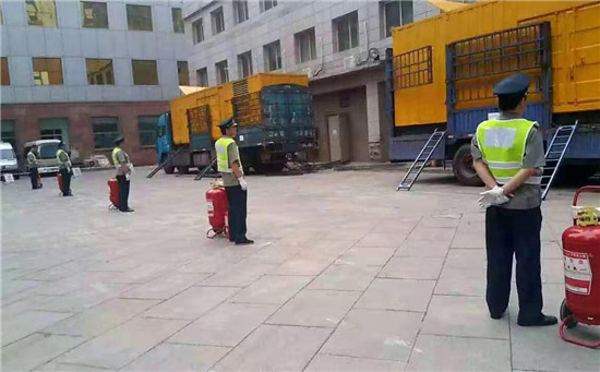 虎门港管委会租赁发电机案例