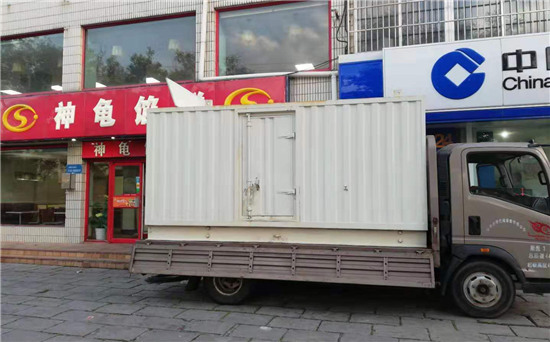 虎门港管委会发电车出租